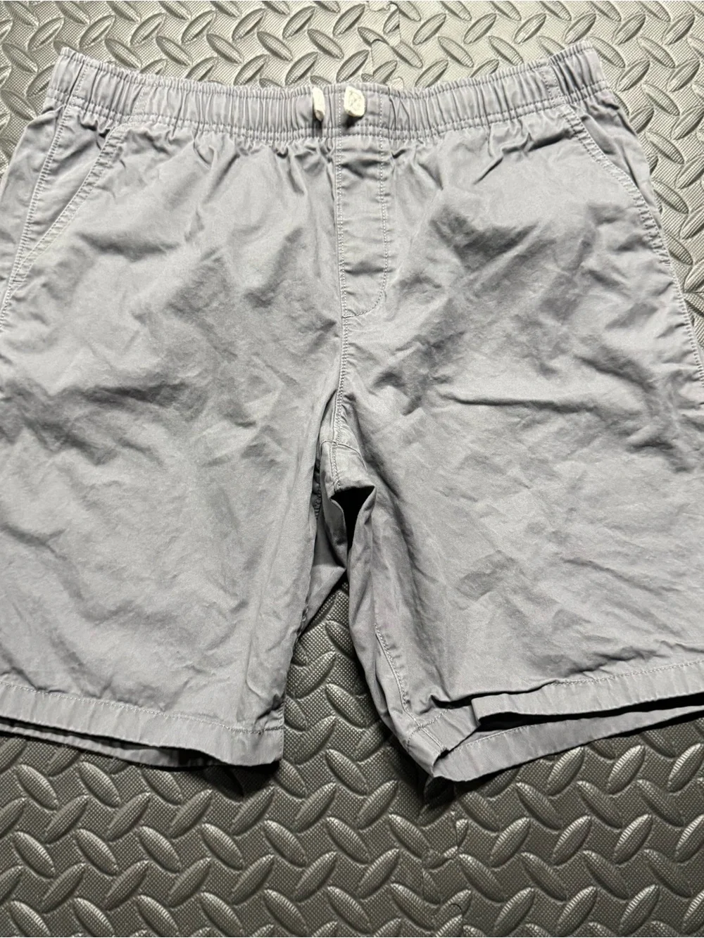 ’ End Boys Gray Pull On Casual Shorts Size XL 14H-16H